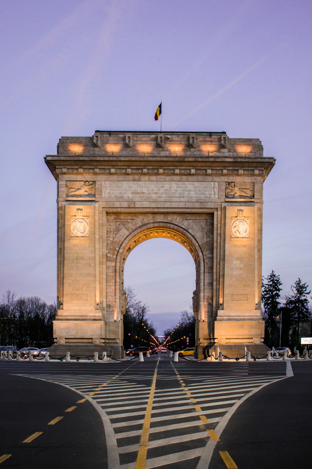 Arcul de Triumf, București